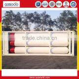 25Mpa Jumbo Storage and Transportation CNG Tube Trailer thumbnail-3