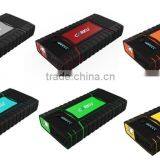 2016 Carku 12000mAh Car Battery Booster With Flashing Light ,USB Chargers thumbnail-4