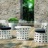 Poly Rattan Furniture Cheap Coffee Shop Chair