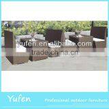 Poly Rattan Furniture Outdoor Indoor Bar Sets