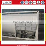liquid nitrogen storage container for cryogenic tank container