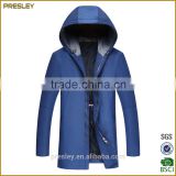 2016 New Style Factory Price Navy Warm Light Men's Military Great Coat