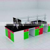 Steel School Lab Table Lab Furniture thumbnail-4