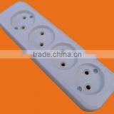 European Style 2 Pin Power Strip (E8004)