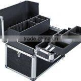 Aluminum Beauty Case With Silver Aluminum Frame D2665 thumbnail-1