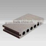 Outdoor Ribbed Hollow Wpc Decking/garden Flooring