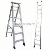 Dual purpose Aluminium Ladder.