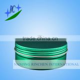 100g green jar supplier