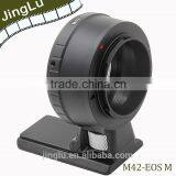 M42-EOS(M)lens Adapter With Long Tripod M42 Screw Mount Lens to Cano n EOS (M ) Mount Mirrorless Camera Adapter FE-M thumbnail-2