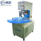 Rotating-plate high frequency blister welding machine