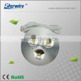 3*1W Recessed Mounted 12v Led Puck Lights CE RoHS thumbnail-1