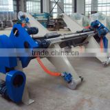 2015 best selling in Bangladesh Electrical Mill Roll Stand-Corrugated paperboard production line equipement.