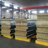 Heat Insulated Rock Wool Sandwich Panel thumbnail-3