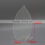 Custom Design And Size Acrylic L-shape Clear Necklace Stand thumbnail-4