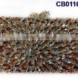 Multicolor and Too Beans/stones of Shinning Bag for Weeding Party CB0116-19