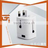 Universal Usa Travel Adaptor With Electrical Switch Socket 2500Ma thumbnail-5
