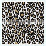 Leopard Design Foil for Leather