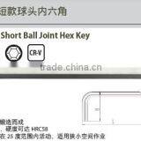 Hex Key With Ball; Ball Allen Wrench;