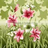 100% Polyester Flat Screen Print Fabric