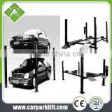 4 Post Valet Parking Lift With Hydraulic Operated System for Personal Home Parking Solution Quality Choice thumbnail-4