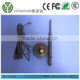 2015 Hot Selling 5dbi Omni 2.4G Wifi Rubber Foldable Antenna With Magnetic Base RG174 3m thumbnail-4