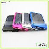 5000mah Rechargeable Solar Power Bank Super Slim Power Bank Sex Move thumbnail-3