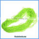 Wholesale Jewelry Accessories Shiny Lime Green 2mm Leather Cords 100 Metres/ Bundle PULC-C210