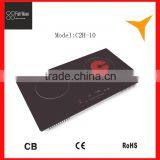 Made in China Foshan Kitchen Appliances Stainless Steel Cookware Induction Cooker and Infrared Cooker