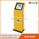 15 inch Floor Standing indoor Interactive Touch LCD Kiosk