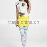 Sports Running Yoga Fitness Pantyhose Tights Pantyhose for Young Girls thumbnail-1