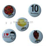 Tinplate Badge Round Company Logo Badge