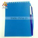 Plastic Notebook With Pen thumbnail-6