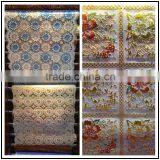 Gold Long Lace Tablecover