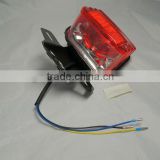 Qinghe High Quality CG125 motorcycle spare parts motorcycle tail light ,rear lamp