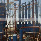 200KW chicken manure gasification power generation power plant under installation in Egypt