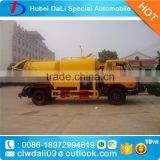 liquid waste vacuum suction vehicle lavatory truck for cheap price
