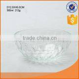 Diamond Embossed Glass Fruit Ball With Color Spray thumbnail-2