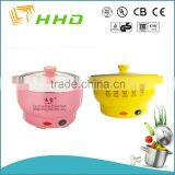 HHD Food Grade Top Sale Silicone Food Steamer&amp;vegetable Steamer Pot thumbnail-5