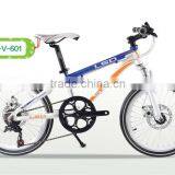 Lionhero Black Aluminum Mountain Children Bicycles V-601 thumbnail-1