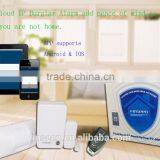 No GSM Wireless Home Burglar Security Alarm System thumbnail-6
