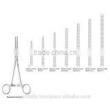 22 cm Rochester-Ochsner Surgical Forceps