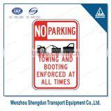 China Good Price Custom no Parking Aluminum Sign Board