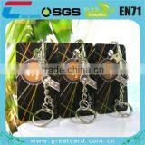 Triple 54*28mm Key Tag Card Breakable