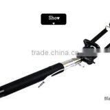 Smartphone Accessories 2016 Mini Tripod Wired Foldable Selfie Stick Phone Clip Rotation: 270 Degrees Remote Control Extender thumbnail-4