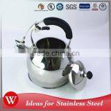 3.0L Mirror Finished Stainless Steel Whistling Tea Kettle thumbnail-1