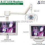 15'' & 17'' 4:3 Dental LCD Monitors (Video,S-video,VGA,Audio,DC)