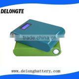 Mobile Phone Charger Led Torch Light Portable Power Bank thumbnail-5