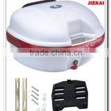 Direct Factory Sell White Color Motorcycle Baggage Box thumbnail-1