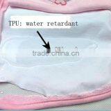 Waterproof 3D Printed & Embroidery Applique Baby Bib Cotton Jersey Soft Bib Made in China thumbnail-5