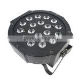 2015 Good Design Pro 18pcs 1W LED Par Light With RGBW 4in1 for DJ Disco Stage Lighting thumbnail-2